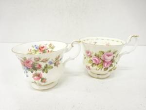 ROYAL ALBERT ロイヤルアルバート　カップ2客　洋食器